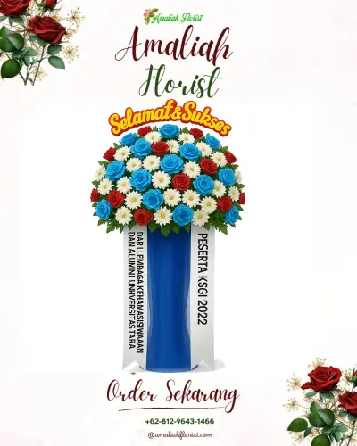 Standing Flower di Jemasih
